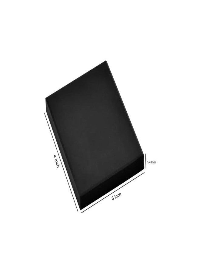 LUXURO حجر اختبار الذهب من لوكسورو، 4 × 3 × ¼ بوصة، للذهب والبلاتين والفضة - Image 2